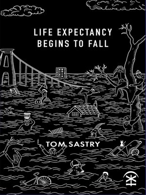 cover image of Life expectancy begins to fall